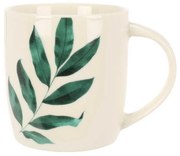 Siaki Collection Porcelánový hrnček Leaf 325 ml