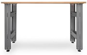 Pracovný stôl BULLRACK 90x150x60 cm, zinok