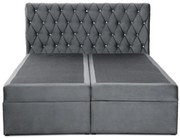 Kontinentálna posteľ Box 6 120x200 Paros 06