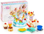 Sada na krájanie narodeninovej torty, 76 dielov