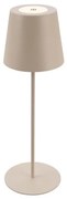 Briloner 7508011 - LED Stm. nabíjacia stolná lampa LED/2,5W/5V IP44 béžová