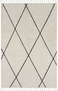 Kusový koberec Moroccan Charm weiß, 200x290, čiernobiela, obývacia izba, My Flair