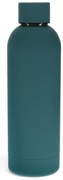 Fľaša z nehrdzavejúcej ocele v petrolejovej farbe 500 ml – Rex London