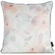 DEKORAČNÁ OBLIEČKA NA VANKÚŠ VELVET148 45X45 CM KVETY