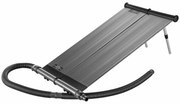 InternetovaZahrada Solárny panel na ohrev vody 116x66x6 cm - antracit