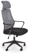 Kancelárska stolička SANU sivá