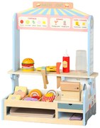 Aga4Kids Detský drevený obchod DS5660