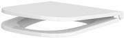 Cersanit Caspia, antibakteriálne toaletné sedátko z duroplastu, biela, K98-0145