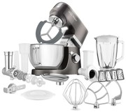 Sencor - Kuchynský robot s nerezovou misou 1000W/230V šedá