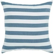 INTERMEDIC SK Dekoratívny vankúš Outdoor 45x45 cm - Pásik modrý