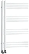 Sapho Sapho, DORLION vykurovacie teleso 500x900 mm, chróm/biela, 1130-50