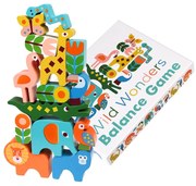 Drevená skladacia veža Wild Wonders – Rex London