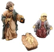 AMADEA Figúrky do betlehemov - Svätá rodina 7,5 cm