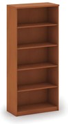 Kancelársky regál MIRELLI, 800 x 400 x 1800 mm, čerešňa