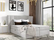 Kontinentálna posteľ Erneltto, Rozmer postele: 120x200, Dostupné poťahy: Magic Velvet 2239