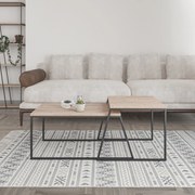 Konferenčný stolík Houseland Pal dub prírodný