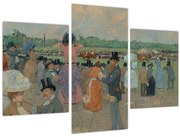 Obraz - Jean-Louis Forain, The Races at Longchamp, reprodukcia (90x60 cm)