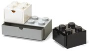 Plastové detské úložné boxy v súprave 3 ks Multi-Pack - LEGO®