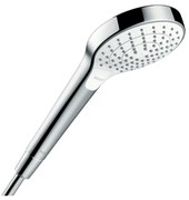 Hansgrohe Croma Select S, ručná sprcha Vario, biela/chrómová, HAN-26802400