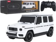 Model auta Mercedes-AMG G63 1:24 RASTAR na ovládanie biele