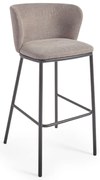 Svetlohnedá barová stolička 102 cm Ciselia – Kave Home