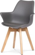 Jedálenská stolička sivá CT-771 GREY