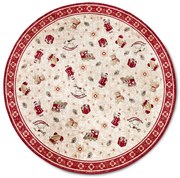 Koberec Toy's Delight Villeroy & Boch Shine červený / viacfarebný kruh