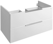 Bruckner Bruckner, NEON umývadlová skrinka 76,5x45x35 cm, biela, 500.115.0