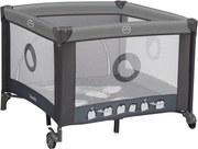 Lionelo - Hracia ohrádka BONNIE Grey Scandi