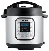 TESLA Electronics EliteCook - Multifunkčný el. tlakový hrniec 6 l 10v1 1000W/230V