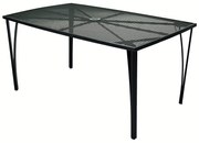 Deokork Kovový stôl ASTOR (150 x 90 cm)