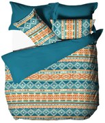 B.E.S. Petrovice Flanelové obliečky Aztec Spirit, 140 x 200 cm, 70 x 90 cm