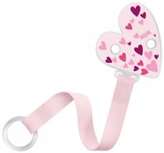 Stužka na cumlík NUK ružová