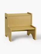 Drevená taburetka Graffiti