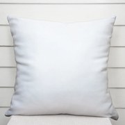 Biante Saténová obliečka na vankúš LUX-L040 Biela 30 x 50 cm