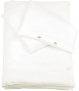 Ľanové obliečky Junior krémová 100x135cm