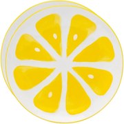 Altom Súprava keramických tanierov Tropicana citrón 20 cm, 2 ks