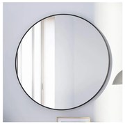 Nástenné zrkadlo pr. 50 cm