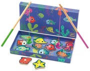 Magnetický rybolov - farebné more