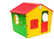 STARPLAST Galilee Village House RED detský záhradný domček