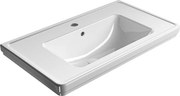 GSI CLASSIC keramické umývadlo 90x50cm, biela ExtraGlaze 8788111