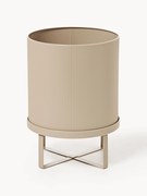 Obal na kvetináč s drážkovaným povrchom Bau, V 38 cm