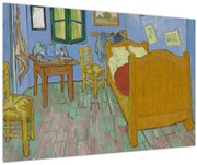 Obraz - Vincent van Gogh, The Bedroom, reprodukcia (90x60 cm)