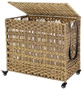 Ručne tkaný kôš na bielizeň SONGMICS LCB083N01