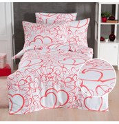 Obliečky bavlnené Sweet EMI, Štandardný set jednolôžko obsahuje 1x 140x200 + 1x 70x90