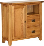 Viacúčelová skrinka s otváraním vľavo, 100x40x100 cm