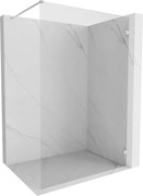 Mexen Lunar sprchová stena pravá 50 x 200 cm, 8mm číre sklo, brúsená oceľ, 830-050-000-97-00-P