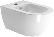 GSI GSI, PURA bidet závesný, 55x36 cm, biela ExtraGlaze, 8865111