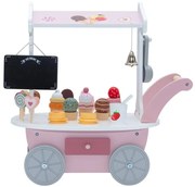 Drevená predajňa zmrzliny Sunday-Funday