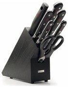Wüsthof - Sada kuchynských nožov v stojane CLASSIC 8 ks jaseň/čierna